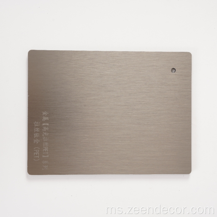 Permukaan cermin kalis air PVC Board